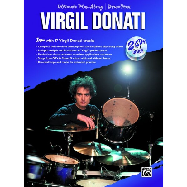 Ultimate Play-Along Drum Trax: Virgil Donati